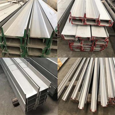 China ASTM 410 2 Inch Steel Channel 7mm Thick U Shaped Steel Beam No.1 Surface for sale