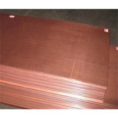 Chine Revêtement épais de poudre du plat de cuivre en acier 0.3mm de feuille d'EN T3 pour les composants électriques à vendre