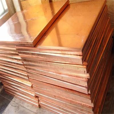 Chine Matériel de cuivre de structure adapté aux besoins du client par 0.8mm de la feuille ASTM de plat de catégorie de T2 à vendre