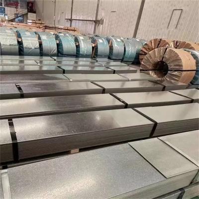 China SPCC Galvanized Steel GI Sheets Plate 5mm Z120 Customized Construction Use for sale
