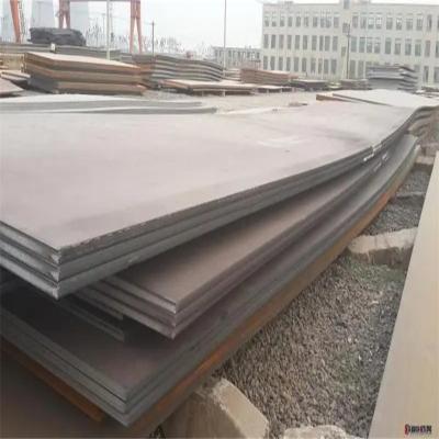 China ASTM Customized Thickness Mild Steel Plate Hot Rolled for sale