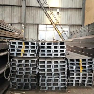 Китай ASTM 304L No1 Поверхностный канал из нержавеющей стали высокое качество U канал 6.3# 63*40*4.8мм Судостроительство продается