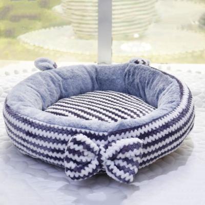 China Fashion Pet Cat House Products Winter Mat Pet Bed Small and Medium Bite Resistant Cat House for sale