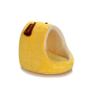 China New Design Breathable Relieving Wholesale Washable Multifunctional Pet Dog Bed Soft Head Cartoon for sale
