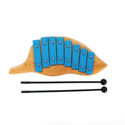 China Durable China 8-Key Metalophone Tubs Key Xylophone Xylophone Soprano Xylophone Shopping For Baby for sale