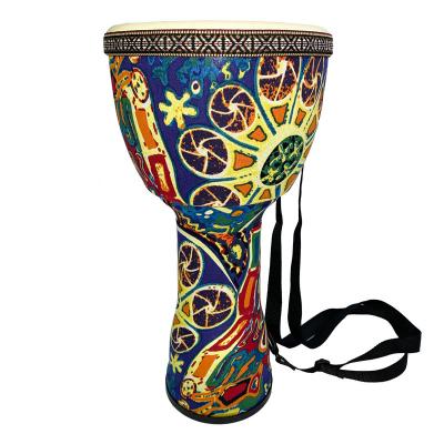 China New China Supplier Synthetic Skin Percussion African Musical Instruments 8