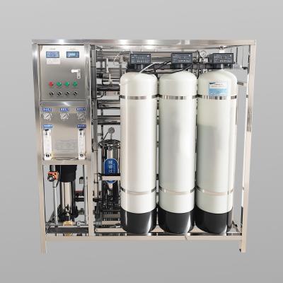 China 500L-1000L Sistema de agua de mar en contenedores Ro Plug Play en venta