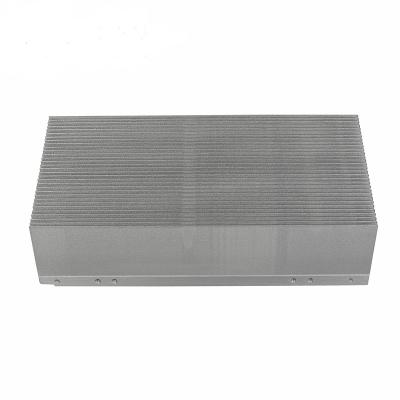 China OEM Manufacturer C1100 Copper Skiving Fin Heatsink FOR SPLIT for sale