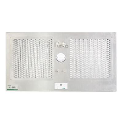China food & Beverage Plant A Level Ceiling Hood Worked Laminar Airflow In Sterile Cleanroom Core Area for sale