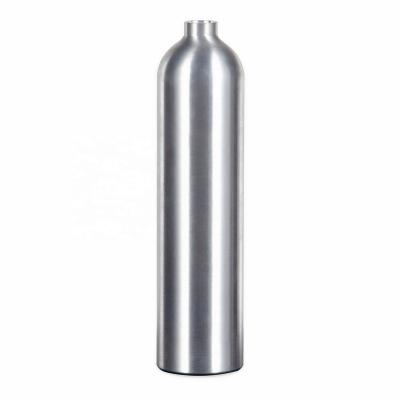 China Scuba Diving Equipment Breathing Special Aluminum Lung Oxygen Tank Gas Cylinder Pressure Vessel Container Bottle Underwater for sale