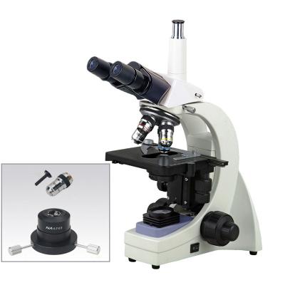 China Affordable Trinocular super LED Light brightfield and Dark Field Compound Microscope for sale
