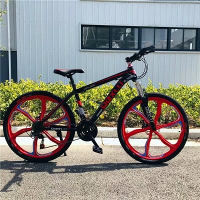China View mountain ebike 26 inch 36V 12A 500W standard aluminum electric bicycle mountain bike color logo customizable for sale