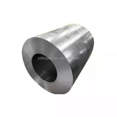 China Crowm caps of bottle; lid and bottom of can; Chromium plated iron factory Chrome-plated iron is used in canning Corrosion protection for sale
