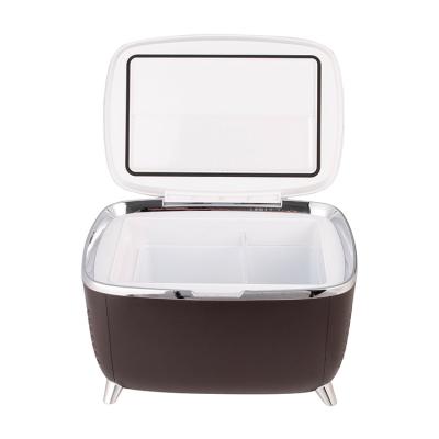 China THERMOELECTRIC Hot Sale 100V 220V 240V Cooler Home Use Mini Refrigerator 6L Cosmetic Make Up Refrigerator for sale