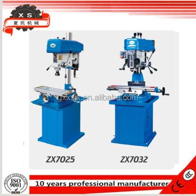 China small size pillar auger bench drilling ZX7025 ZX7032 ZX7016 for sale