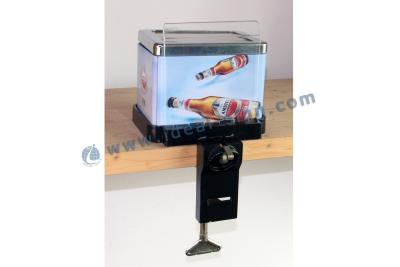 China Abridores de garrafa ligas de zinco da cerveja do tampo da mesa do abridor de garrafa da parte superior da barra com suporte do guardanapo à venda
