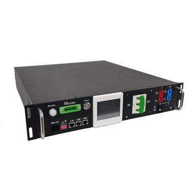 China BMS de alta tensão com nível 105S 336V 50A UPS ESS da proteção da relação de comunicação CAN/RS485 IP20 à venda