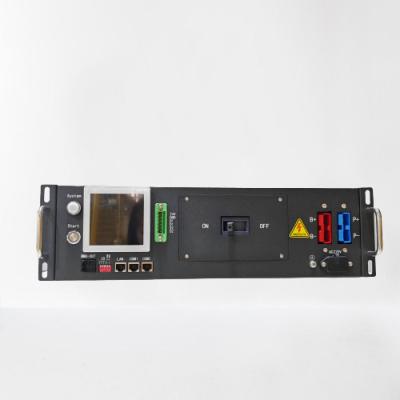 China Sistema de Gestão de Bateria Lifepo4 de Lítio para Instalação em Rack de 19 polegadas HV BMS à venda