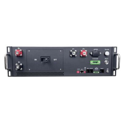 China Advanced 192S Lithium-Ion Battery BMS 614.4V, 125A High Voltage BMS With Relay & Communication for sale