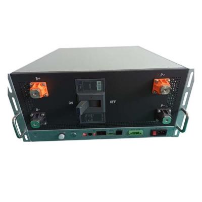 China 19'' Rack Installation UPS BMS High Voltage BMS Lifepo4 BMS Battery Management System For UPS Power Lithium Battery for sale