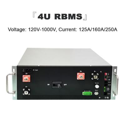 China GCE 768V 125A Bms Sistema de Gestão de Bateria Lifepo4 Bateria BMS BMU Compatível com ATESS KEHUA DEYE Inverter à venda