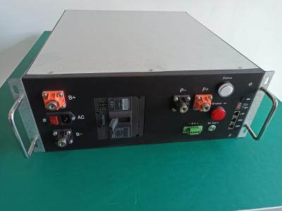 China 4U Maestro de alta tensión BMS 864V 250A / 275A para almacenamiento de energía EV en venta