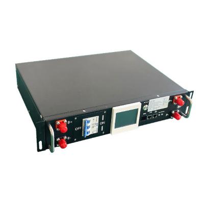 China 2U Smart High Voltage Battery Management System BMS 90S 288V 50A Te koop