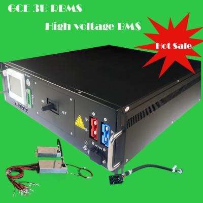 China ESS UPS BMU Backup Battery System BMS 125A 240V hoogspanning Te koop