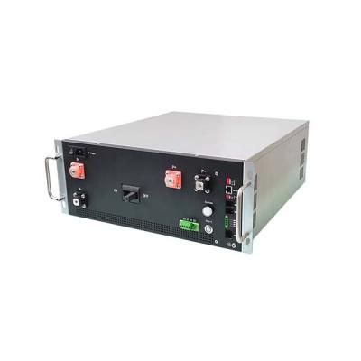 China Master UPS BMS 768V 400A 5U Iron Case Passive Balancing High Discharge Current for sale