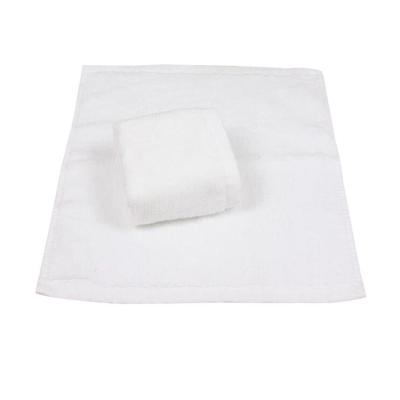 China Wholesale Custom Decorative Plain Cotton Hotel White 100% Hand Towels Safe For Kids Cheap for sale