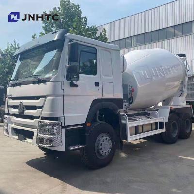 China Construction works 12 Seat Tank Truck Site Concrete Mixer Concrete Mixing Cement Mixer for sale