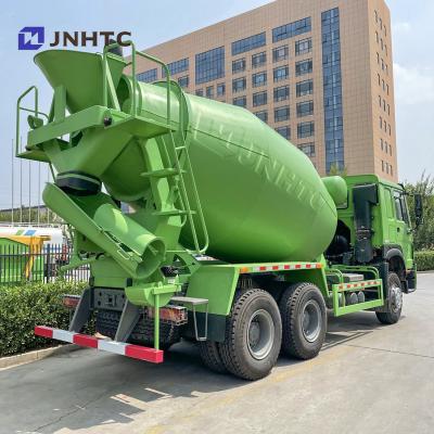 China Construction works HOWO Large Capacity 10000kg Sinotruk Concrete Mixer Truck for sale