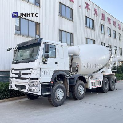 China Construction works Chinese Sinotruk HOWO 8*4 truck mixer 16 cubic meter concrete mixing truck cement mixer price for sale