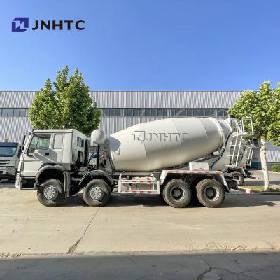 China Construction works Sinotruk HOWO 8*4 Factory High Quality Mobile Self Loading Concrete Mixer Truck for sale