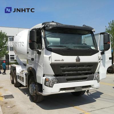 China Construction works Sinotryuk HOWO A7 6X4 Mixer Mixing Concrete Mixer Trucks for sale