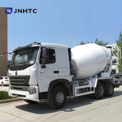China Construction works Sinotruk HOWO A7 Mixer 10 Wheels 12 Wheels 6X4 Concrete Mixer Truck Cubic Concrete Mixing Truck for sale