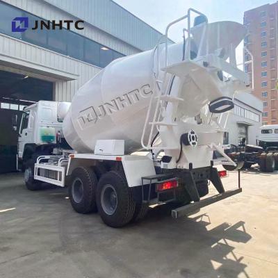China Construction works Sinotruk howo 6*4 concrete mixer truck howo 10 tons concrete mixer truck for sale