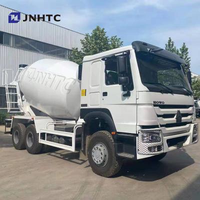 China Construction works sinotruk howo concrete mixer truck 2021 concrete mixer drum truck for sale