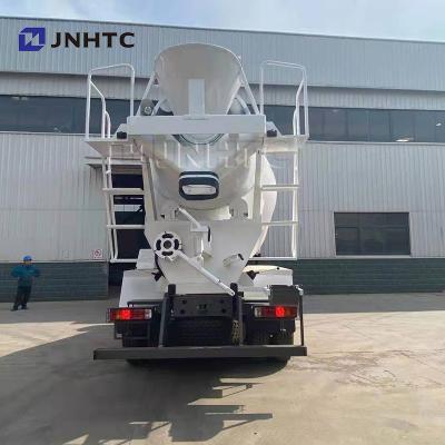 China Construction works Sinotruk howo 6*4 concrete mixer truck howo 10 tons 6m concrete mixer truck for sale
