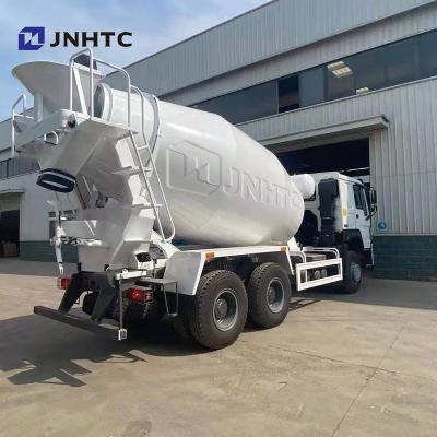 China Construction works Sinotruk howo 6*4 concrete mixer truck howo 10 tons concrete mixer truck 5.8m for sale