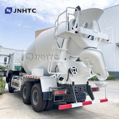 China Construction works sinotruk howo concrete mixer truck concrete mixer truck tanker truck for sale