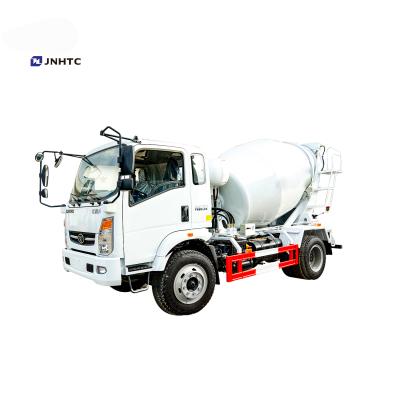 China Building Material Stores Sinotruk Homan 4x2 4cbm 6 Wheels Concrete Mixer Truck for sale