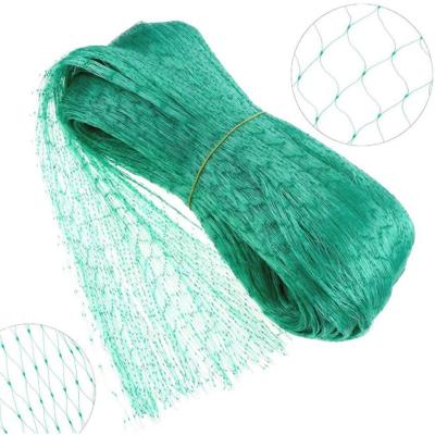 China HDPE Agricultural Net Green Bird HDPE Bird Net Hot Sale HDPE Garden Plant Net for sale