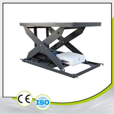 China High Strength Rigid Chain Structure Scissor Fork Lift Platform Customization for sale