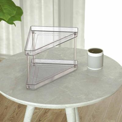 China New Arrival Plastic Clear Pantry Storage Racks Organizers For Freezers , Kitchen Countertops for sale