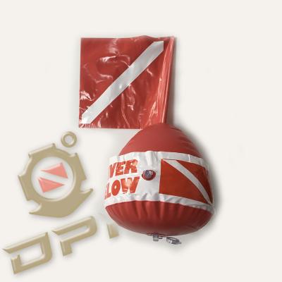 China Freediving DPR Brand Snorkel and Inflatable Signal Float