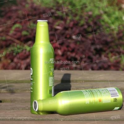 China Crown Cap Amber Black Aluminum Beer Bottle 500ml 355ml 330ml Eco-friendly and Recyclable Material 12oz 200ml 250ml for sale
