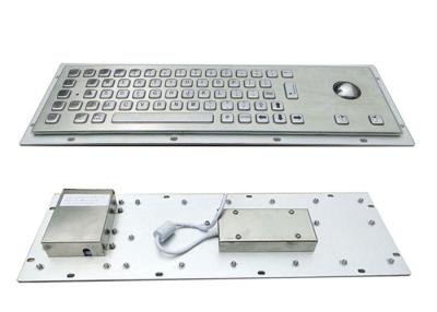 Chine Clavier industriel 20mA de bâti de panneau de 64 clés pour le kiosque de Cabinet à vendre