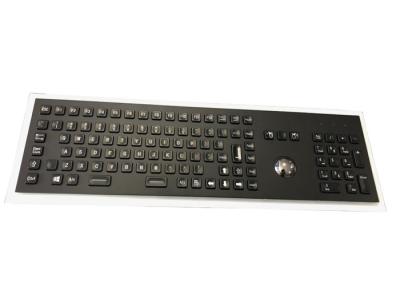 Chine Le clavier industriel de contre-jour de LED avec la boule de commande plein F-N verrouille 103 clés à vendre
