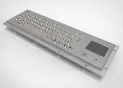 China 20mA IP65 Stainless Steel Industrial Keyboard 64 Keys en venta